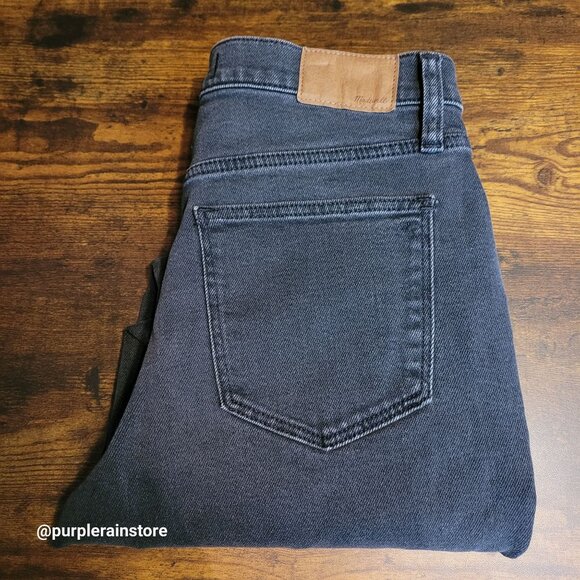 Madewell Jeans Size 29 The Girl Jean Mid Rise Stretch Denim Adolpha Wash NG824 - Picture 3 of 12